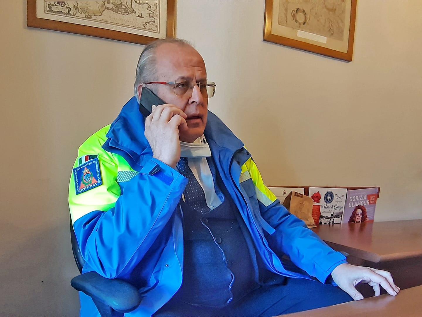 Immagine per Quattro anni fa il primo caso Covid a Gorizia, Ziberna: «Rispetto per sanitari»