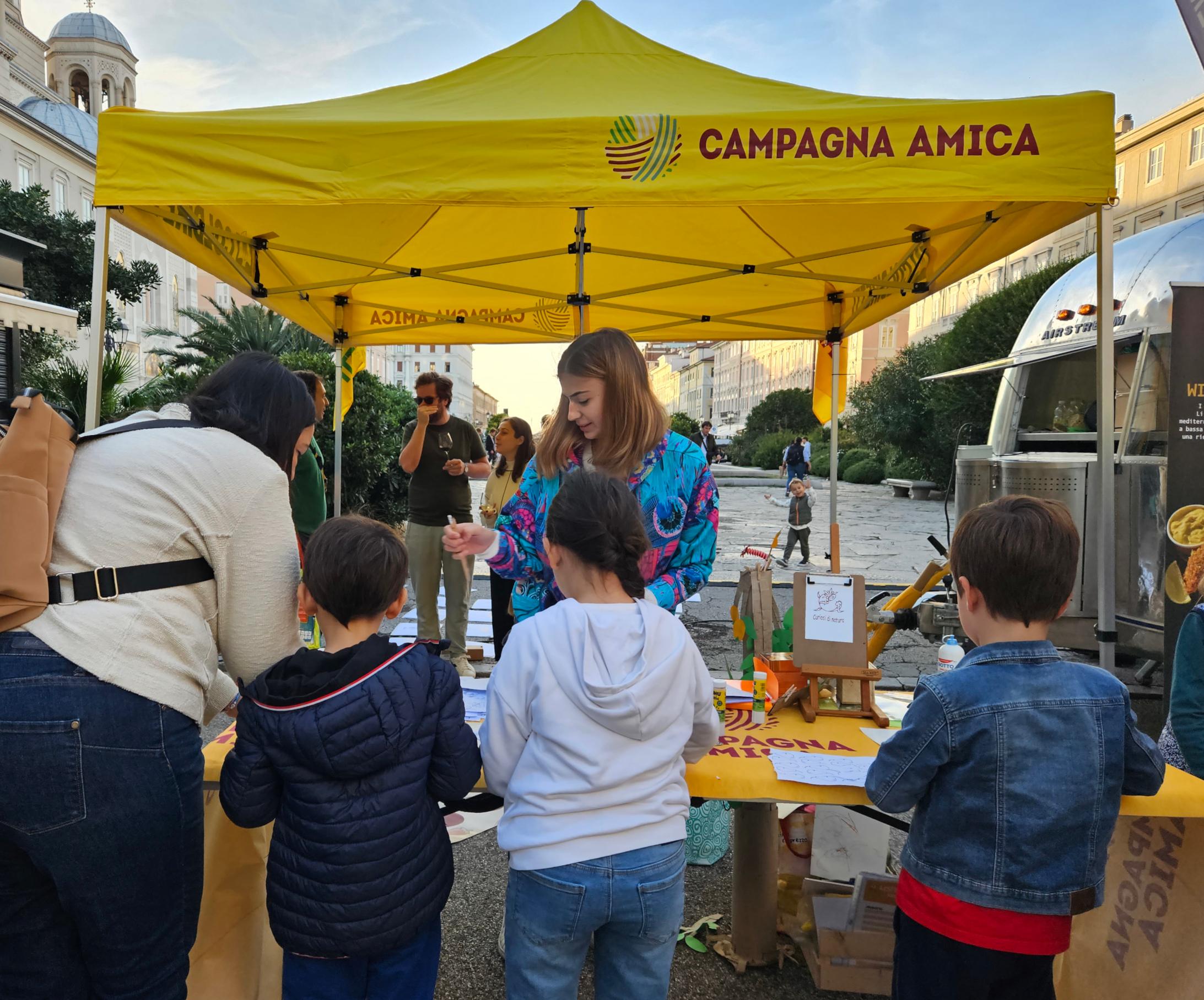 Immagine per Cosa mangiamo spiegato ai bambini, i laboratori con Coldiretti a Gorizia