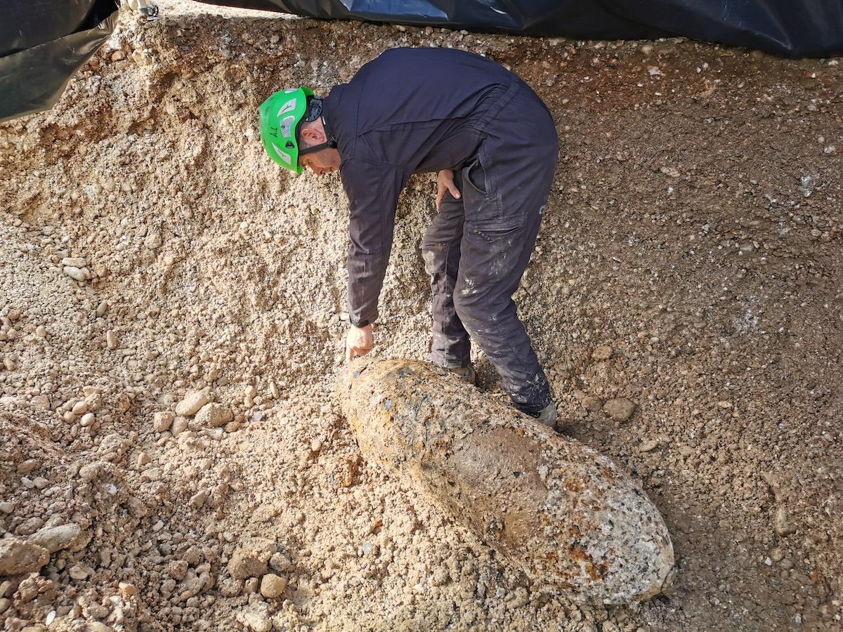 Copertina per Cresce il numero di bombe in Transalpina, nuovo ordigno nel cantiere
