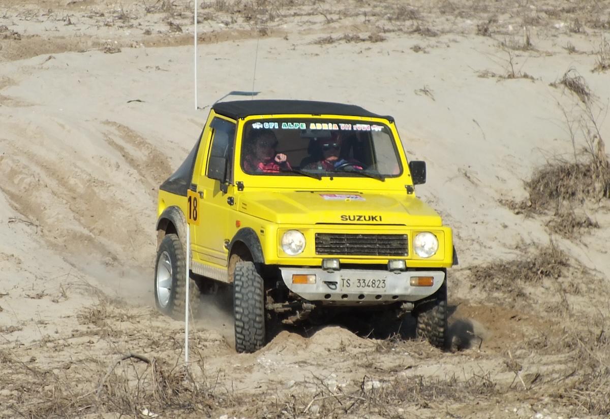 Copertina per Le donne sui fuoristrada partono da Gorizia, ecco il raduno rosa 4x4