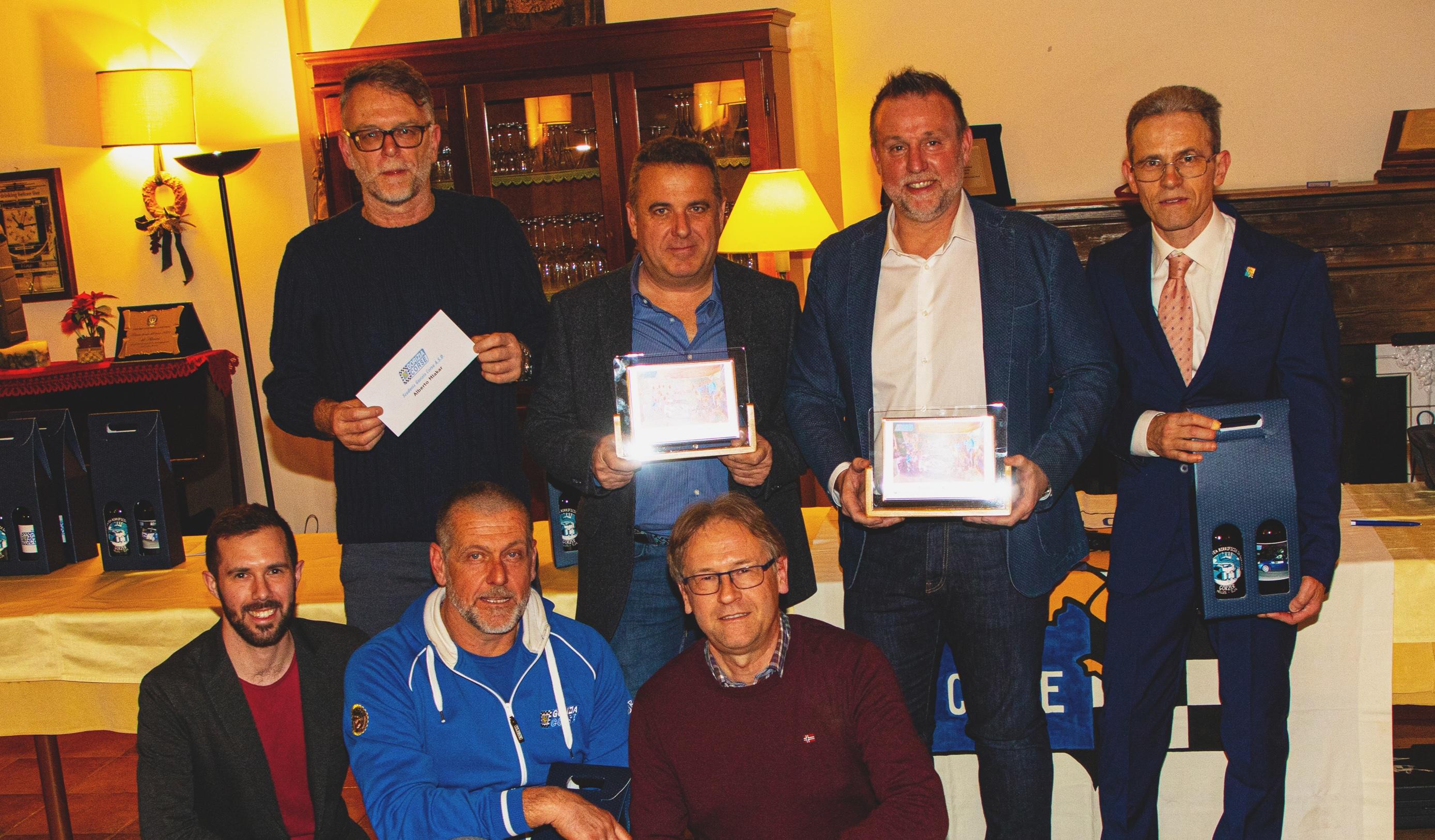 Immagine per Gorizia Corse premia piloti e navigatori, la festa nella casa della Scuderia