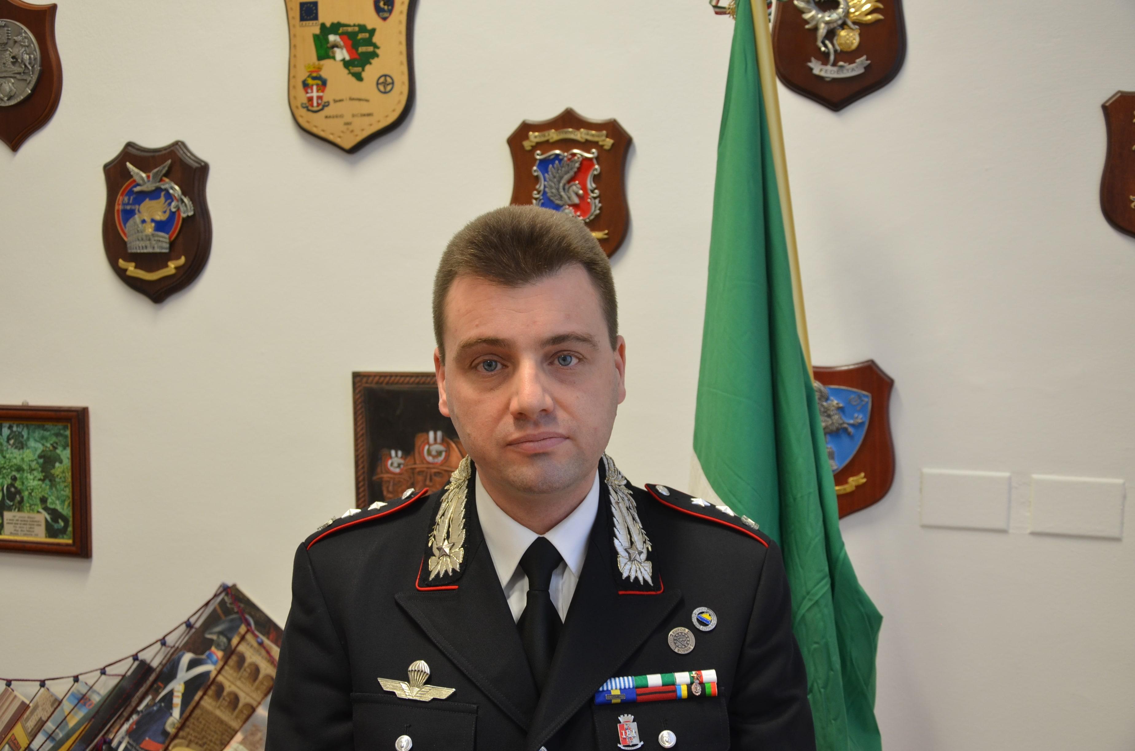 Copertina per Il reparto operativo dei carabinieri di Gorizia ha un nuovo comandate, nominato Filippo Tancon Lutteri