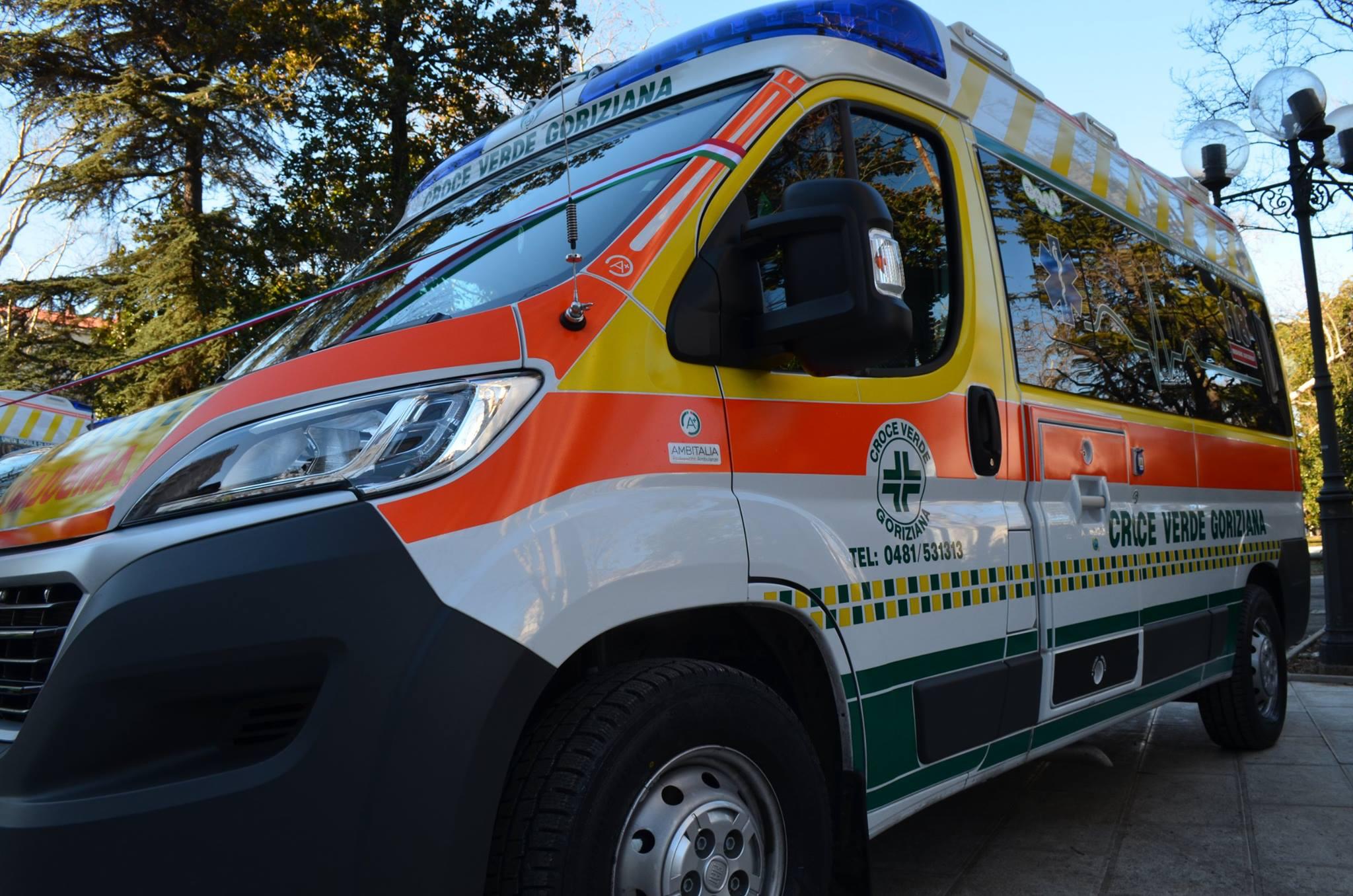 Immagine per Investito in bici sulla rotonda, grave un 19enne a Cervignano