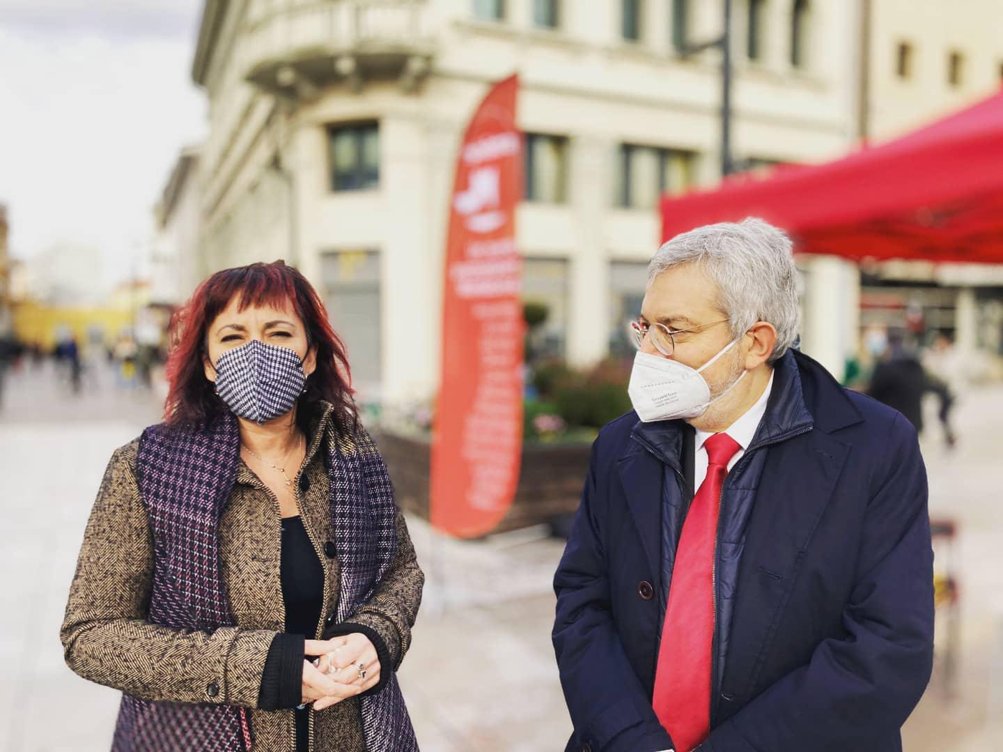Copertina per Morsolin candidata sindaco a Monfalcone, Honsell: «Centrosinistra unito»