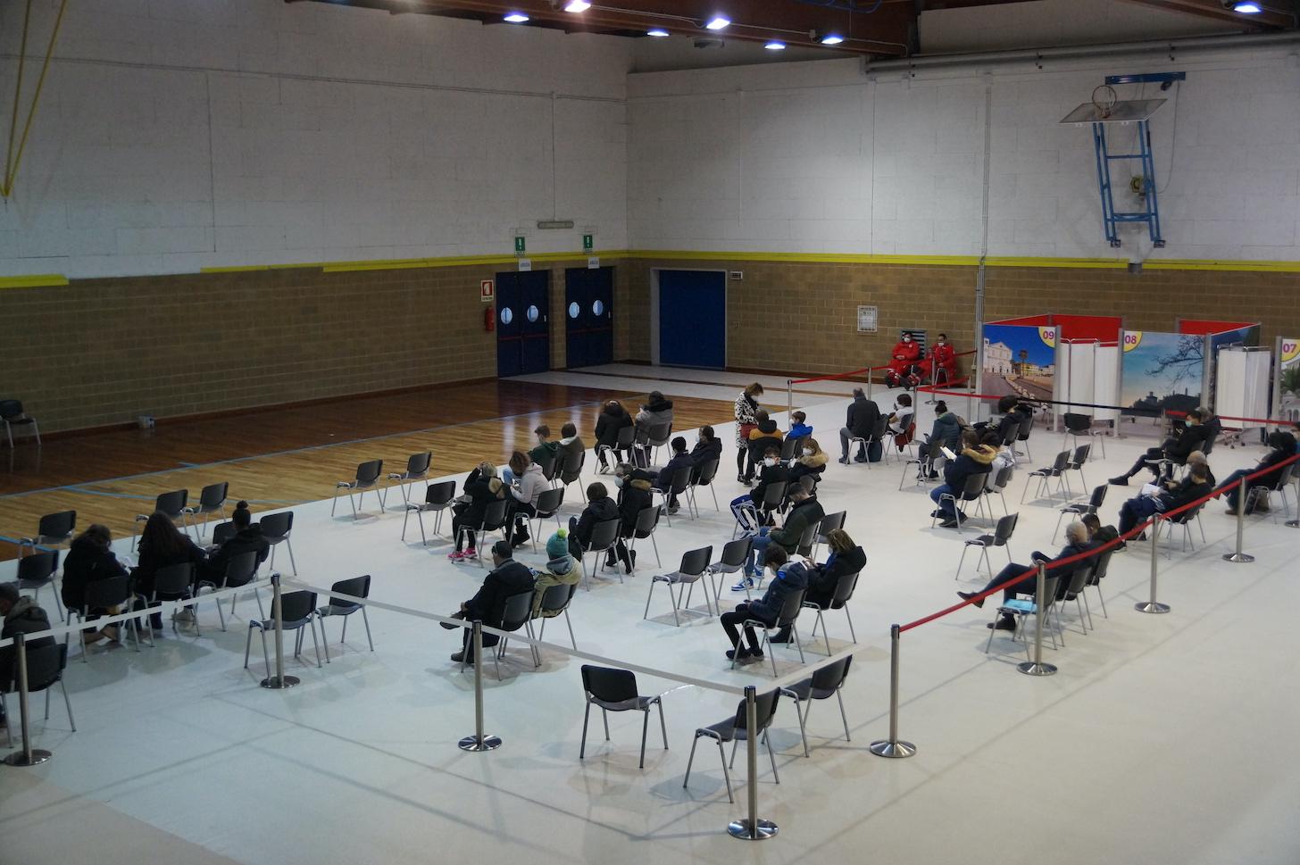 Copertina per Gorizia, domenica vaccino senza prenotazione nell'hub