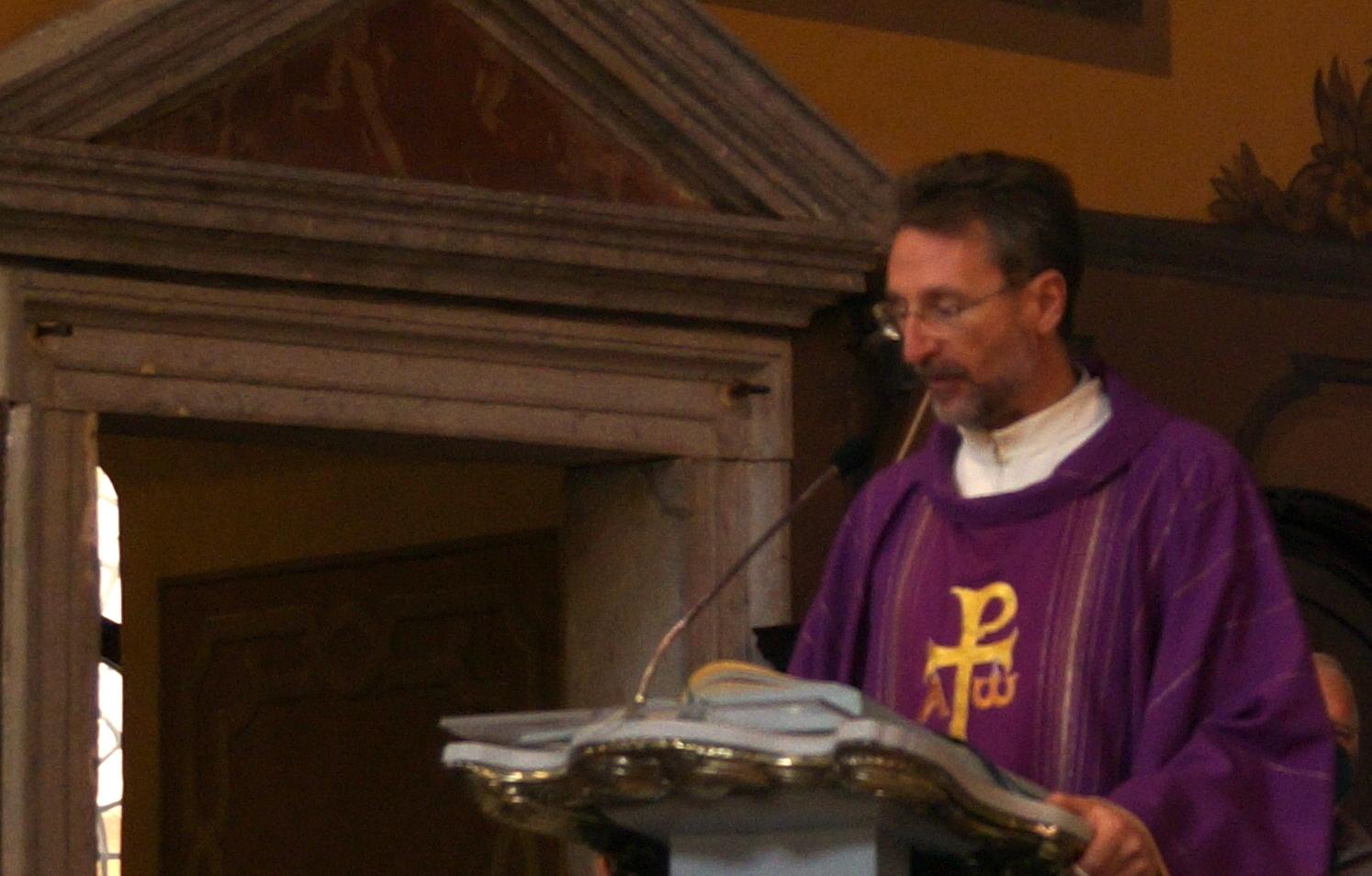 Immagine per Covid, don Nicola positivo: il sacerdote di Gorizia in isolamento