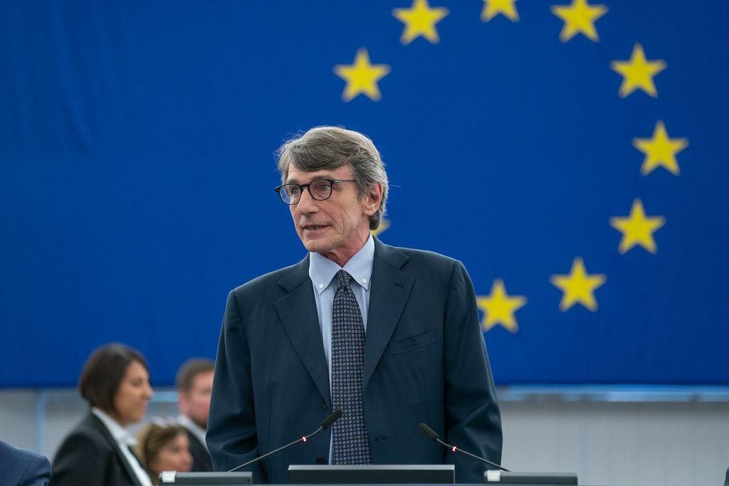 Immagine per Ue in lutto, la politica del Fvg piange David Sassoli