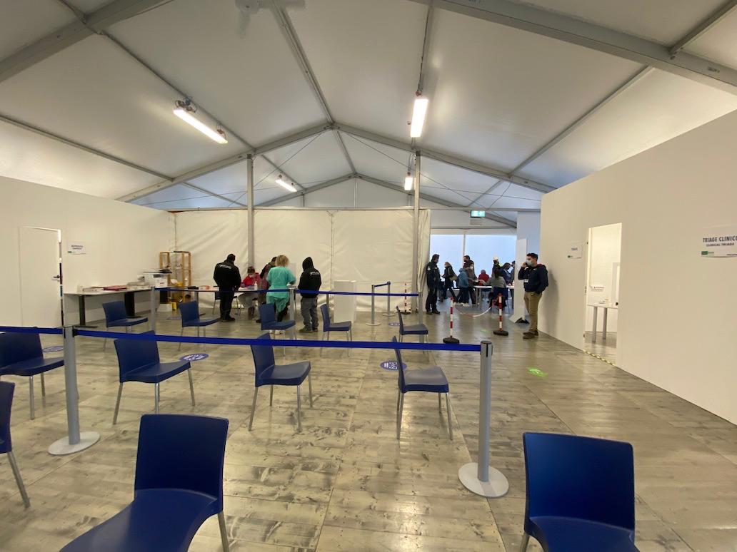 Immagine per Gorizia, tornano i vaccini senza prenotazione all'Ente Fiera