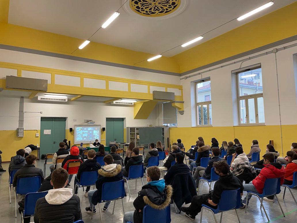 Immagine per La Shoah raccontata a scuola, le domande al liceo scientifico di Gorizia