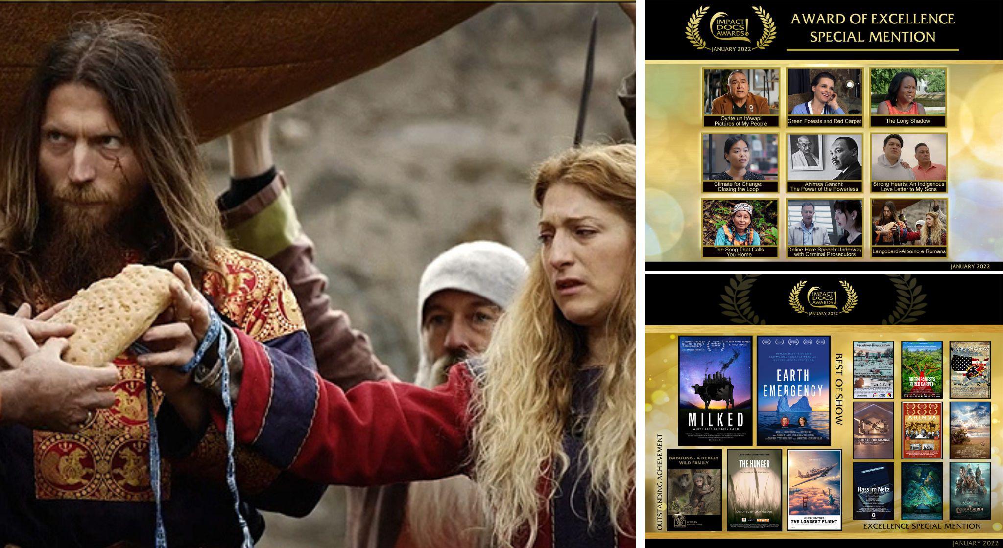 Copertina per I Longobardi di Romans conquistano il festival di San Diego
