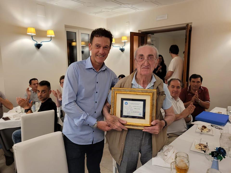 Copertina per Arbitri di Gradisca in lutto, muore la colonna Aldo Zanolla: aveva 91 anni