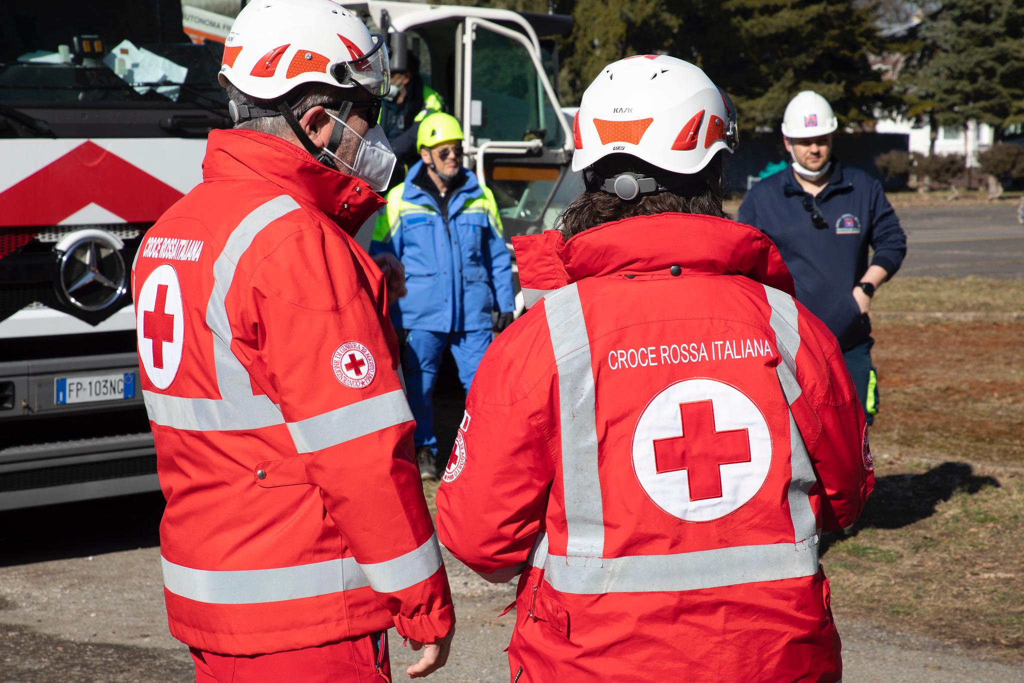 Immagine per Gorizia, parte il corso per diventare volontario della Croce rossa