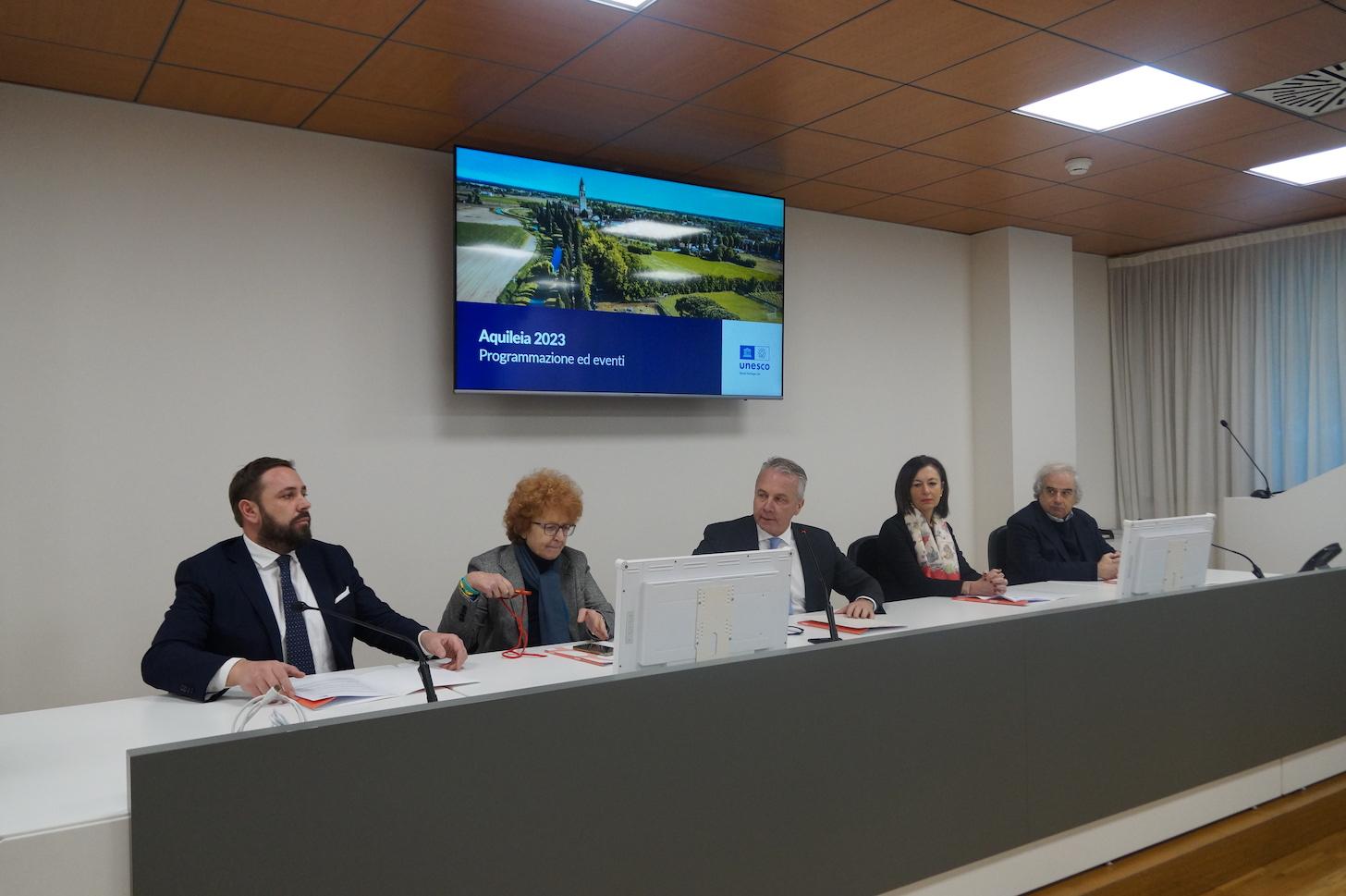 Copertina per Aquileia attrae 325mila turisti nel 2022, i progetti sul sito Unesco
