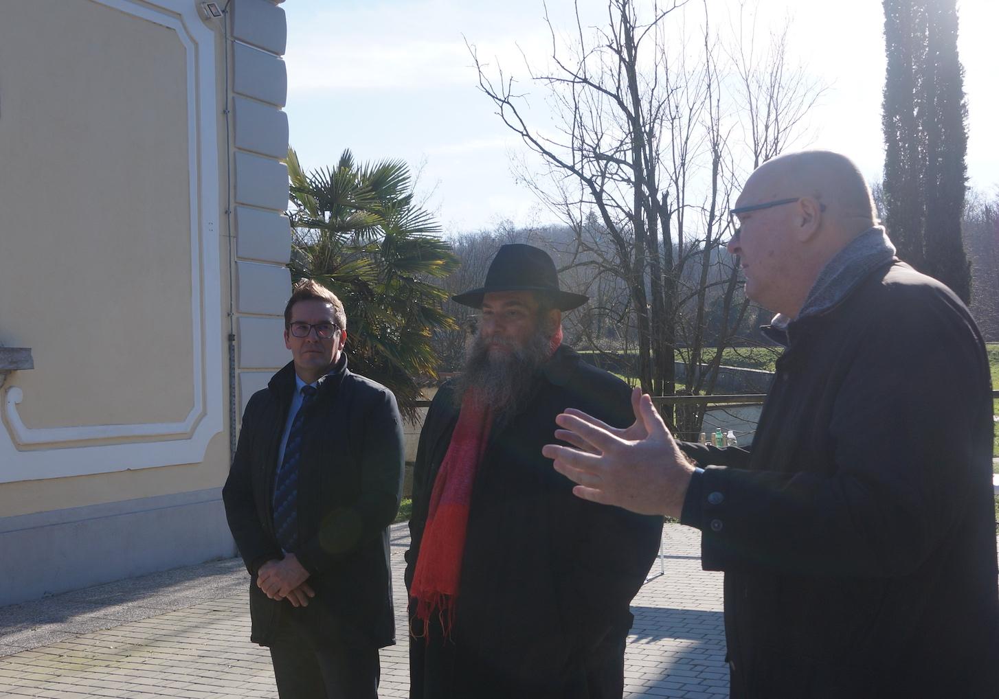 Immagine per Quel confine che divise anche la comunità ebraica di Gorizia, «ruolo nel 2025»