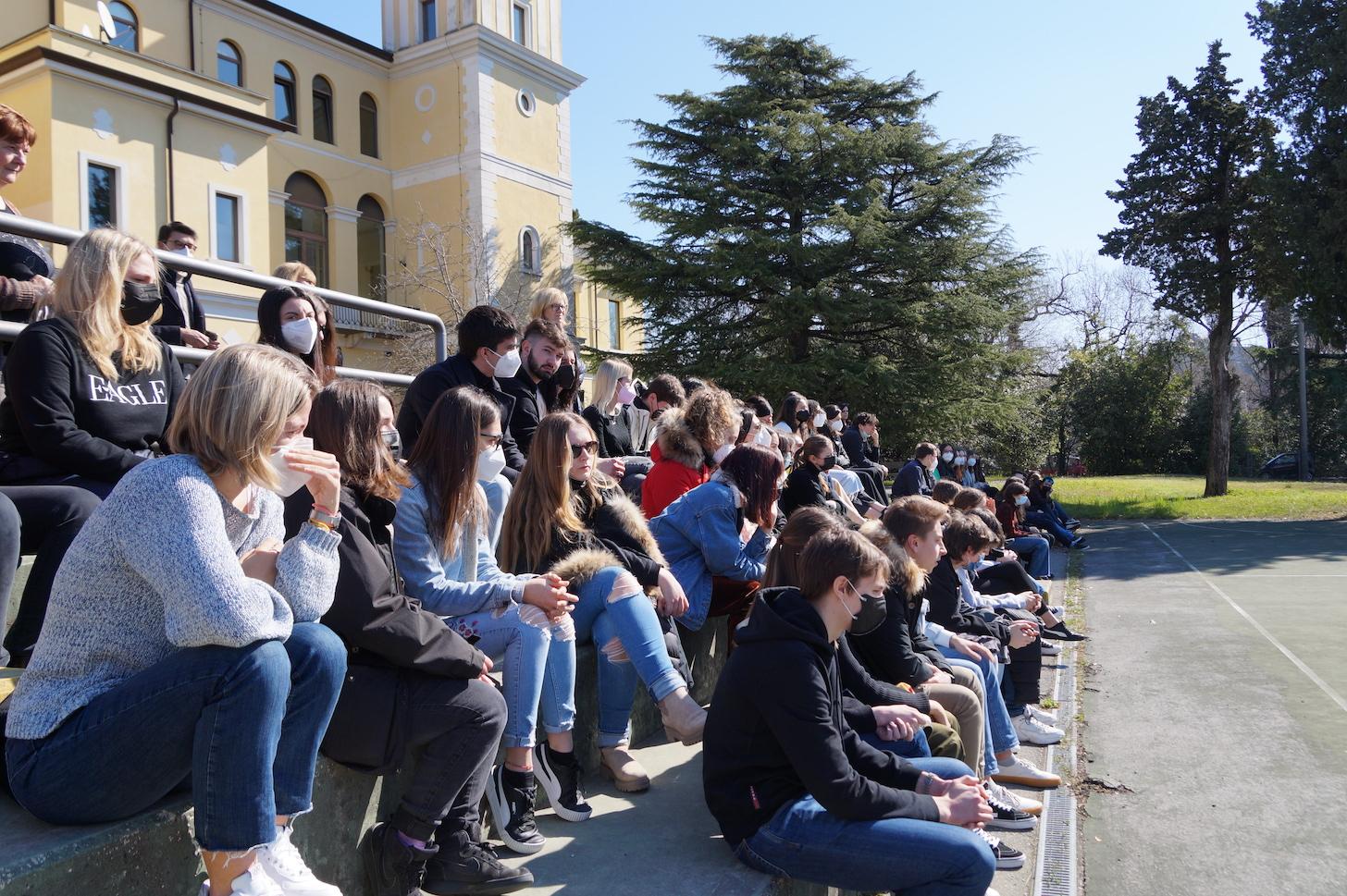 Copertina per Gorizia, il polo liceale apre le porte: lezioni speciali per mille ragazzi