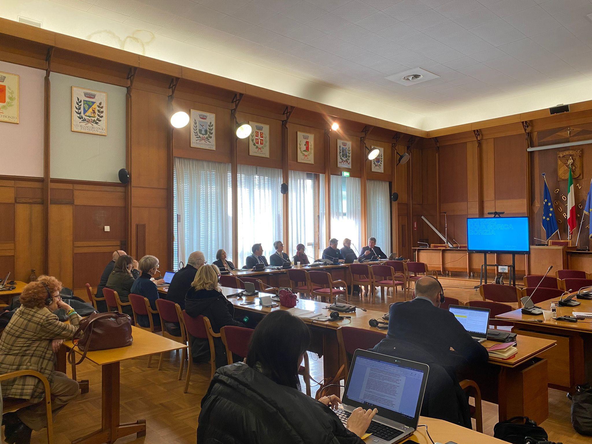 Immagine per I progetti su GO!2025, «parliamo di una Capitale e non due città»