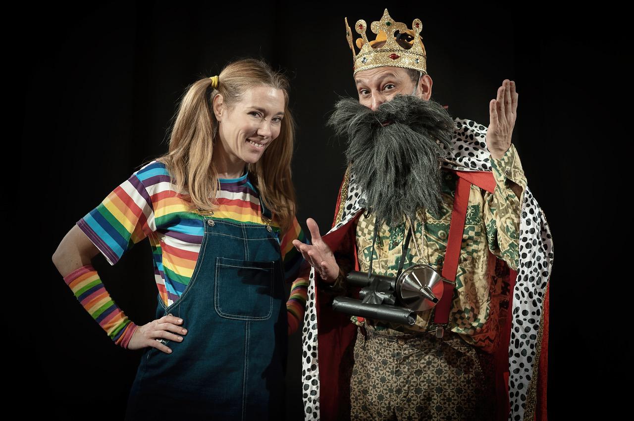 Copertina per Gaia e il Re Ciclo, la fiaba sull'ecologia in scena al teatro di Gradisca