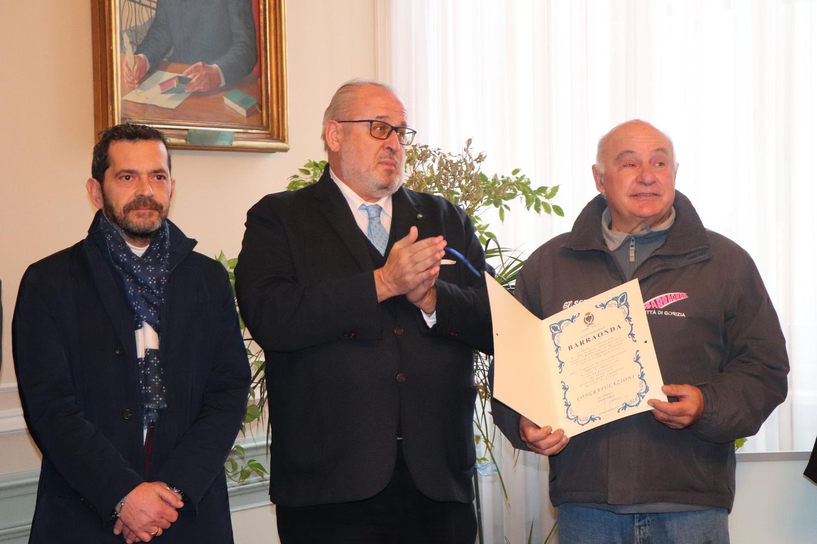 Immagine per Anche Barraonda nella squadra del 2025, premiato il team di Gorizia