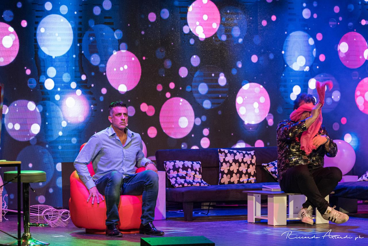 Immagine per Alla ricerca dell'Uomo ideale, le storie di Giada e Lollo sul palco di Gradisca