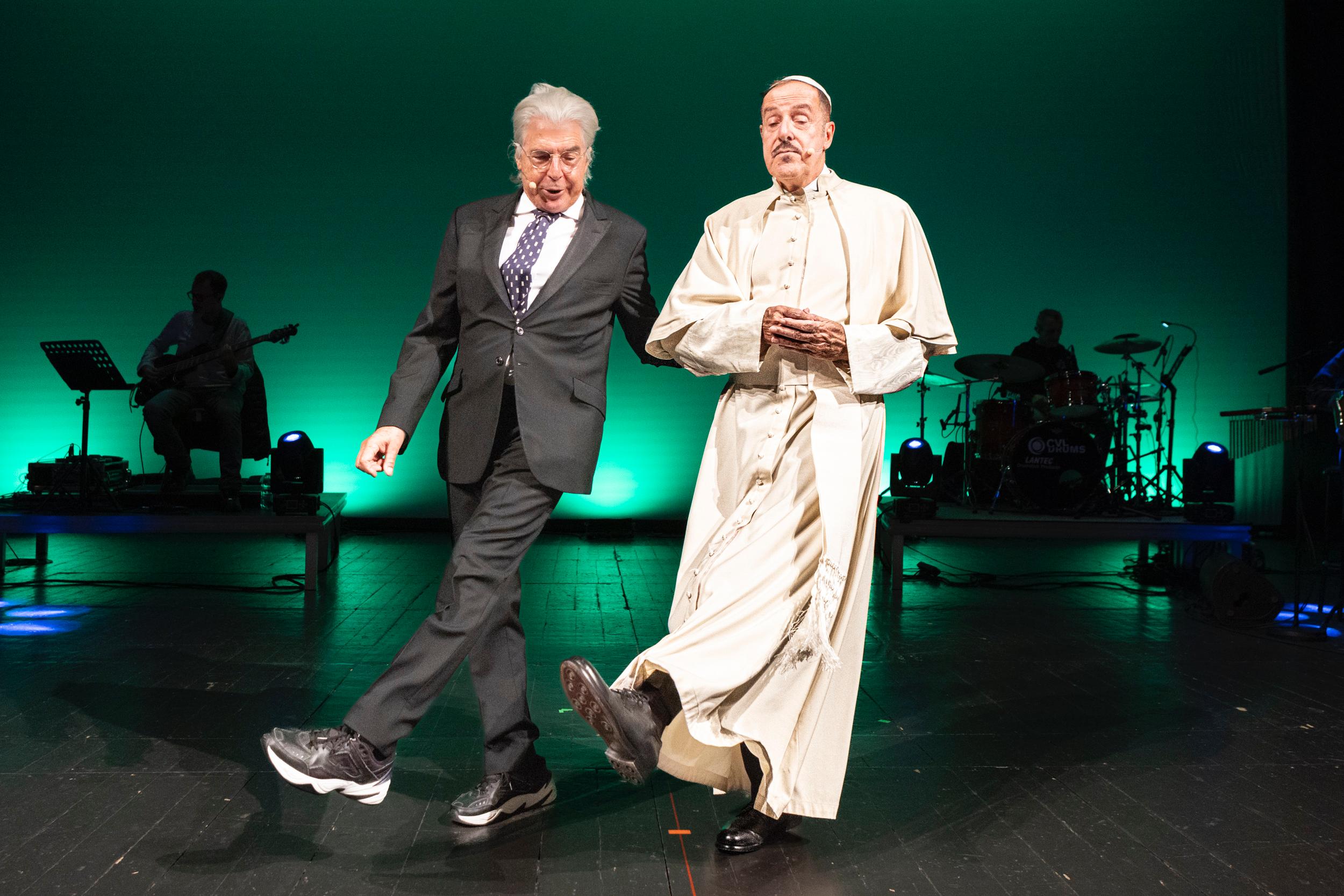 Dove eravamo rimasti, lo show di Massimo Lopez e Tullio Solenghi a Gorizia