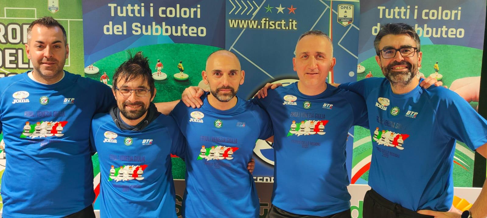 Immagine per Gorizia guida la squadra regionale di subbuteo, prime sfide a Reggio Emilia