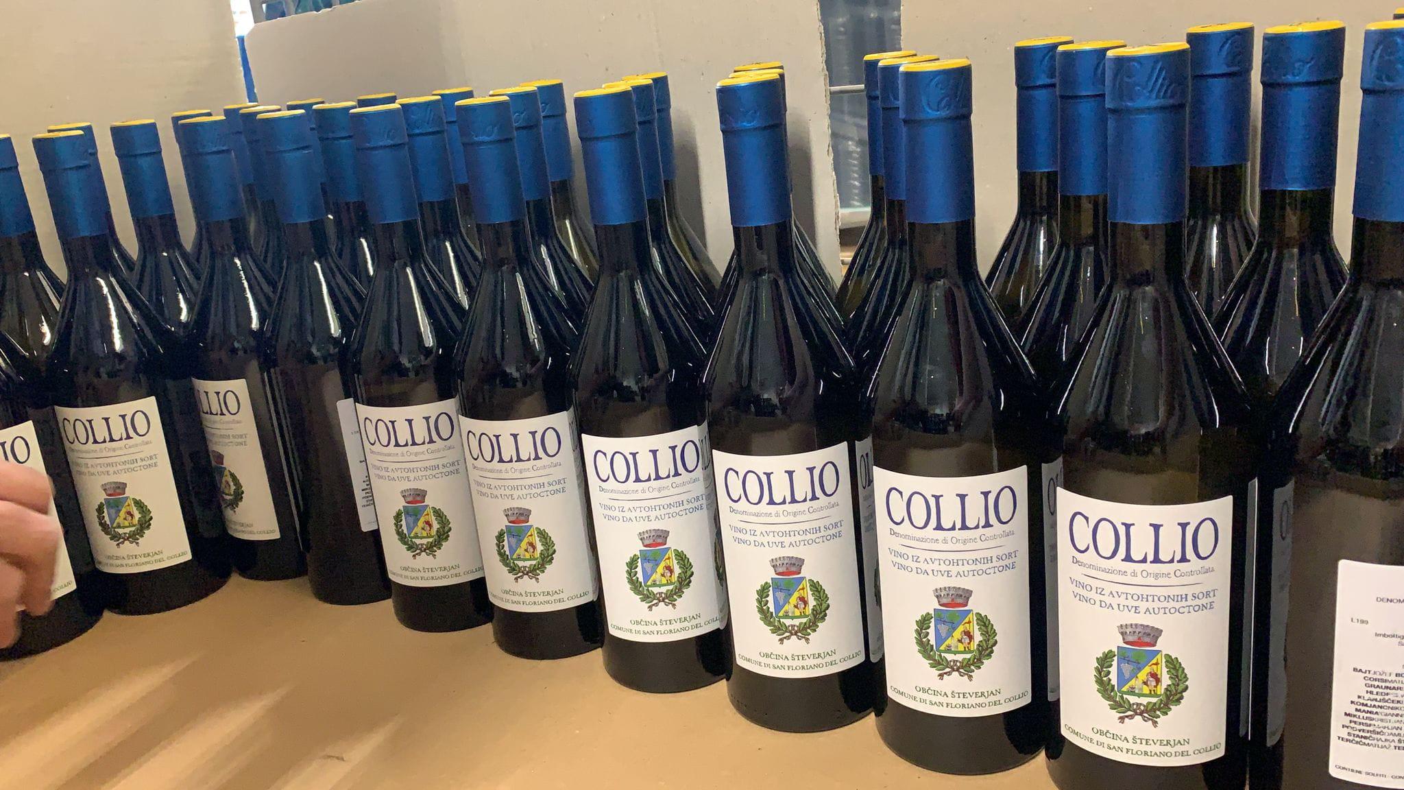 Immagine per San Floriano porta il suo vino a Lubiana, dono per ministri e ambasciatori