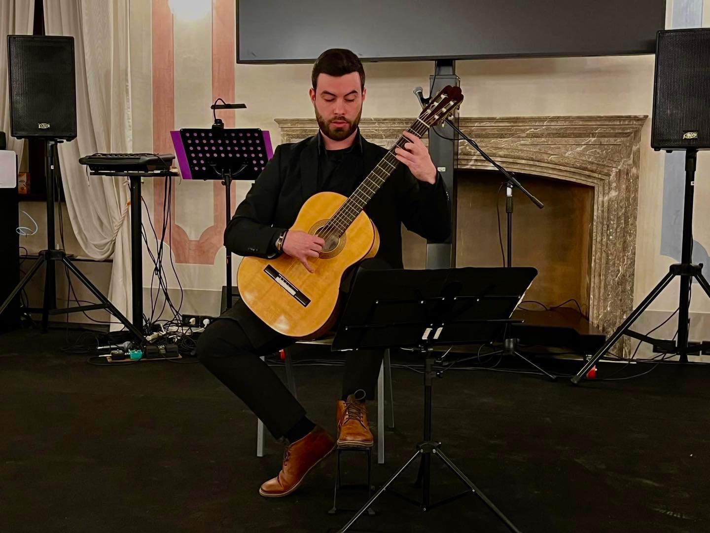 Copertina per Silloge Prima, duo Di Lena suona a Palazzo Attems Petzenstein a Gorizia