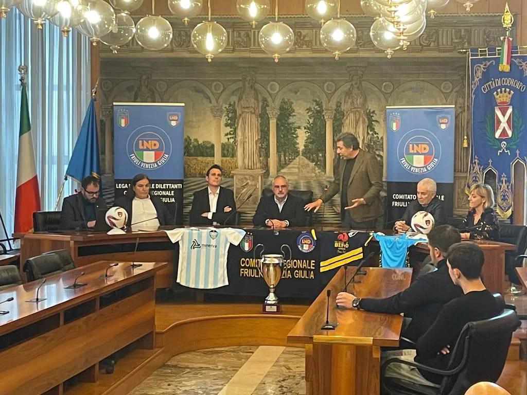 Immagine per Finale di Coppa Italia rinviata, Pro Gorizia e Brian giocano domenica