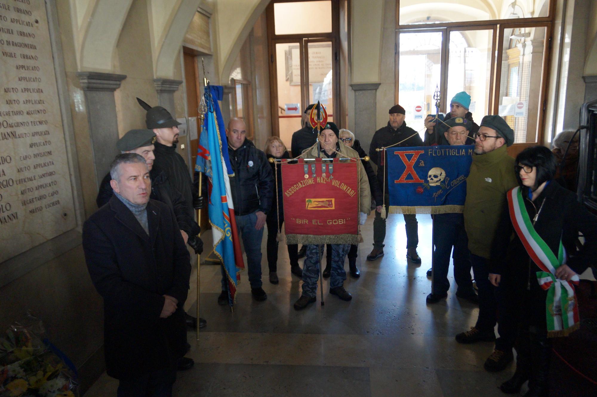 Copertina per La X Mas torna a riunirsi a Gorizia, il ricordo dei caduti e labari in municipio