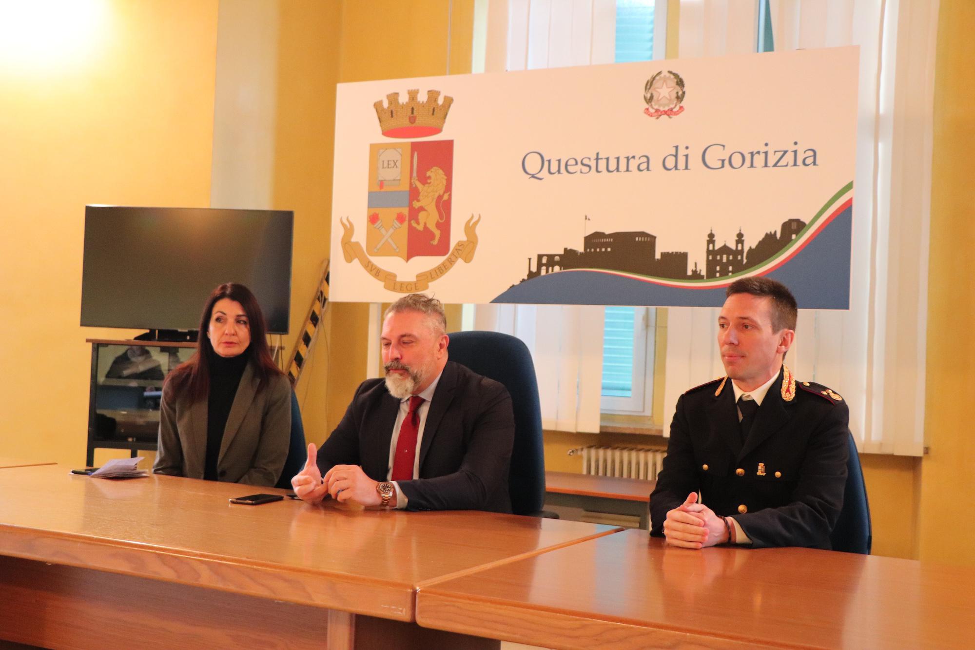 Copertina per Gli obiettivi del nuovo questore di Gorizia, Luigi Di Ruscio: «Reati in calo»