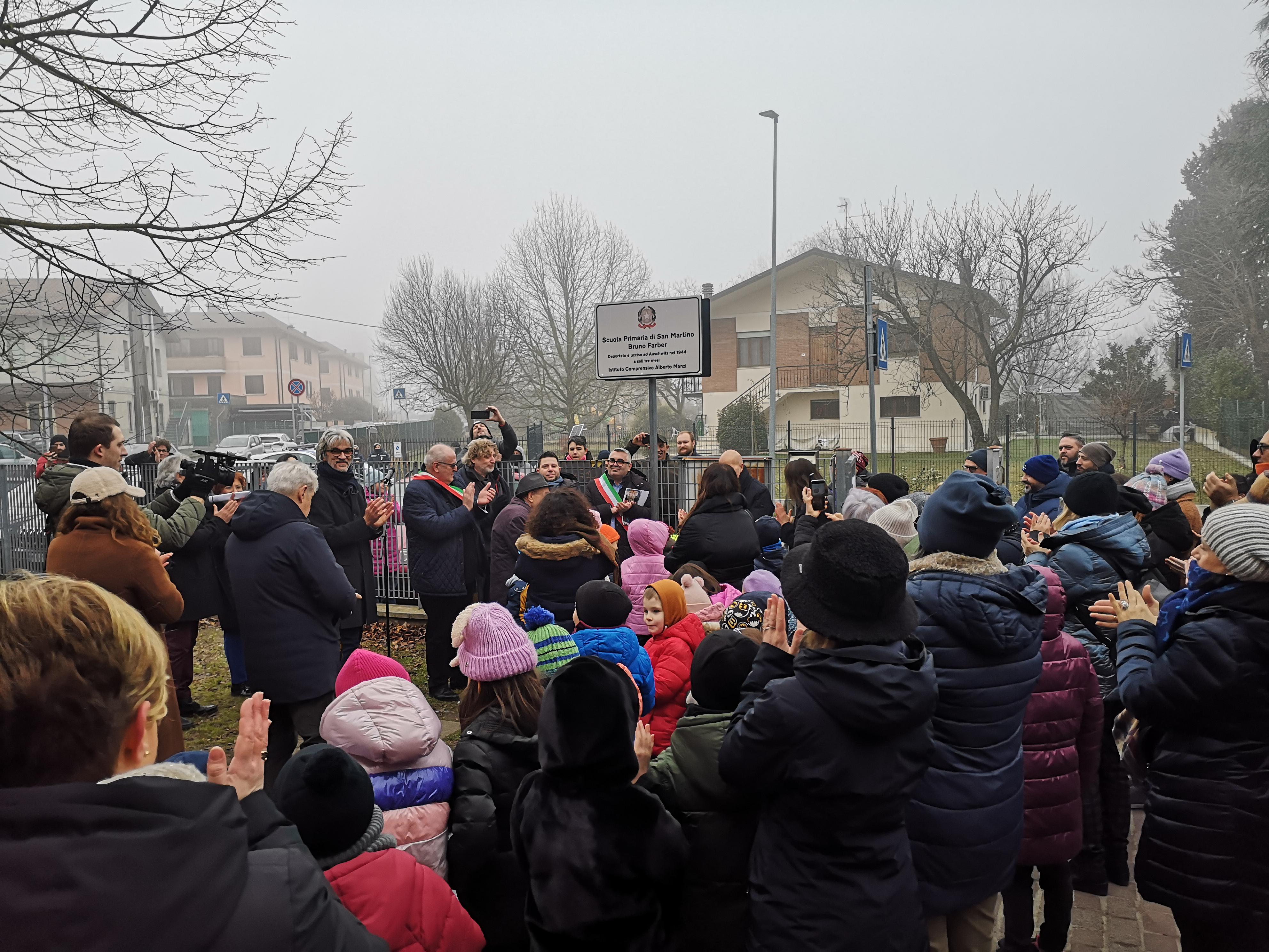 Immagine per Morto ad Auschwitz appena nato, una scuola a Ferrara dedicata al goriziano Bruno