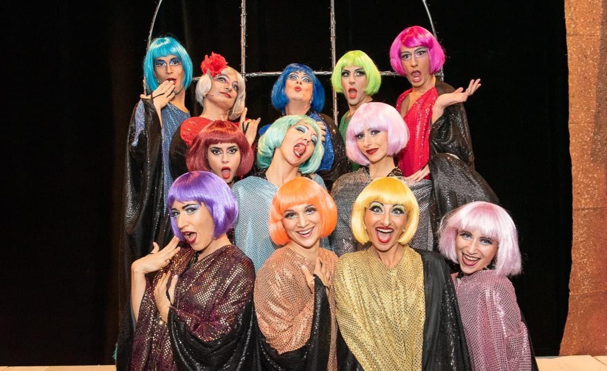 Immagine per Mascara & Paillettes arriva a Gorizia, il musical ispirato al film con Tognazzi