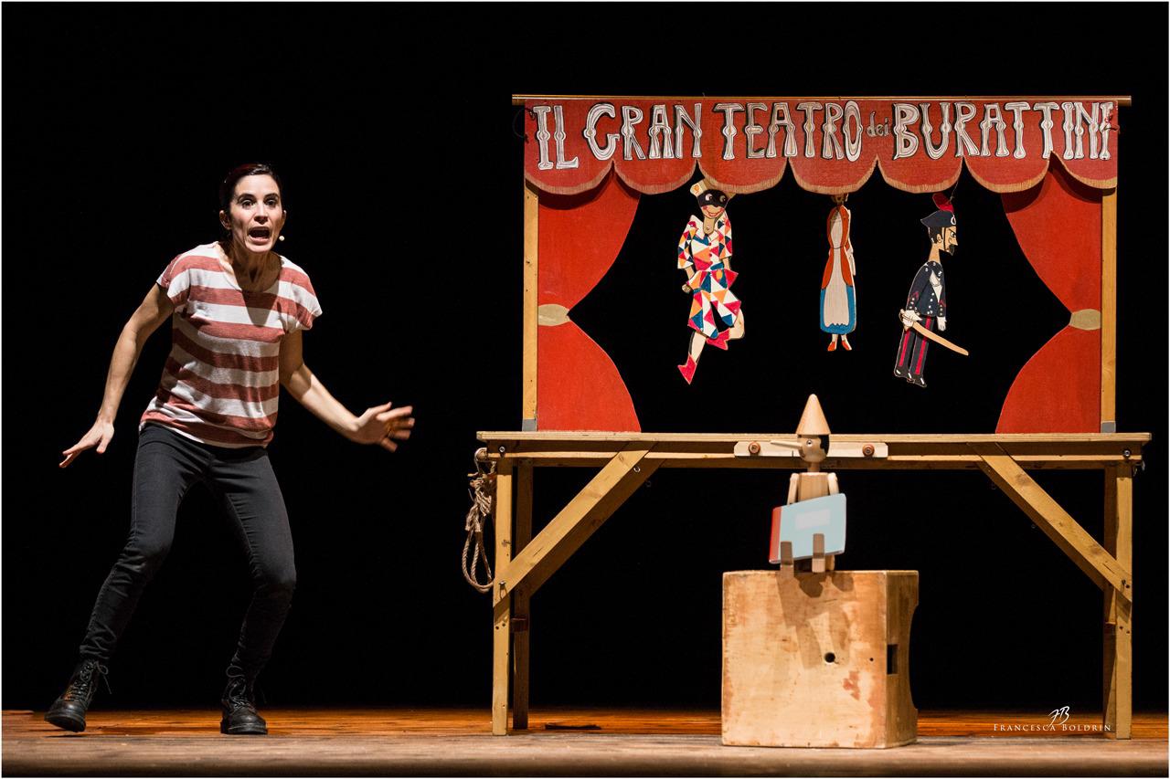 Immagine per Cormons, la 'bugia vera' di Pinocchio in scena con il Teatro fuori rotta