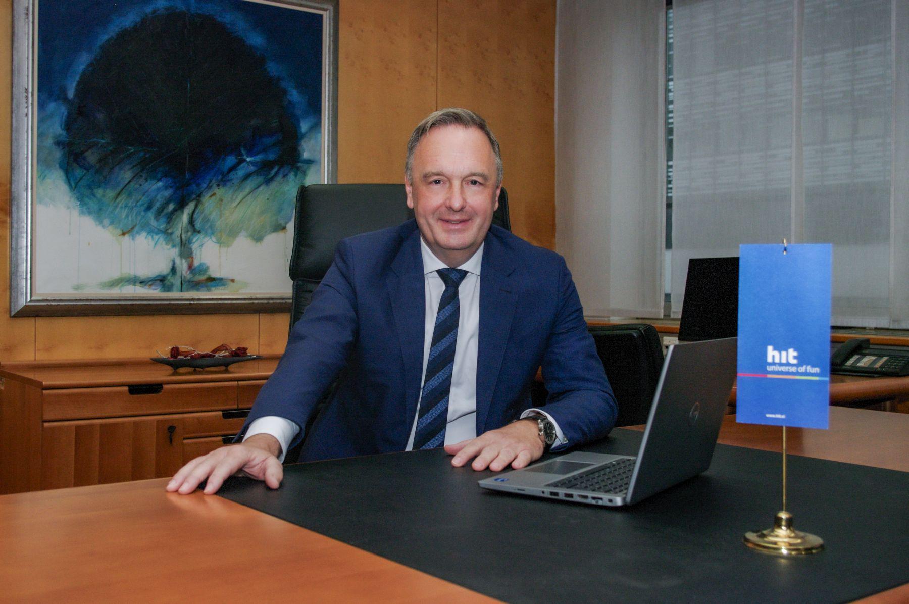 Copertina per Hit cambia presidente, nuova guida per il colosso del gioco di Nova Gorica