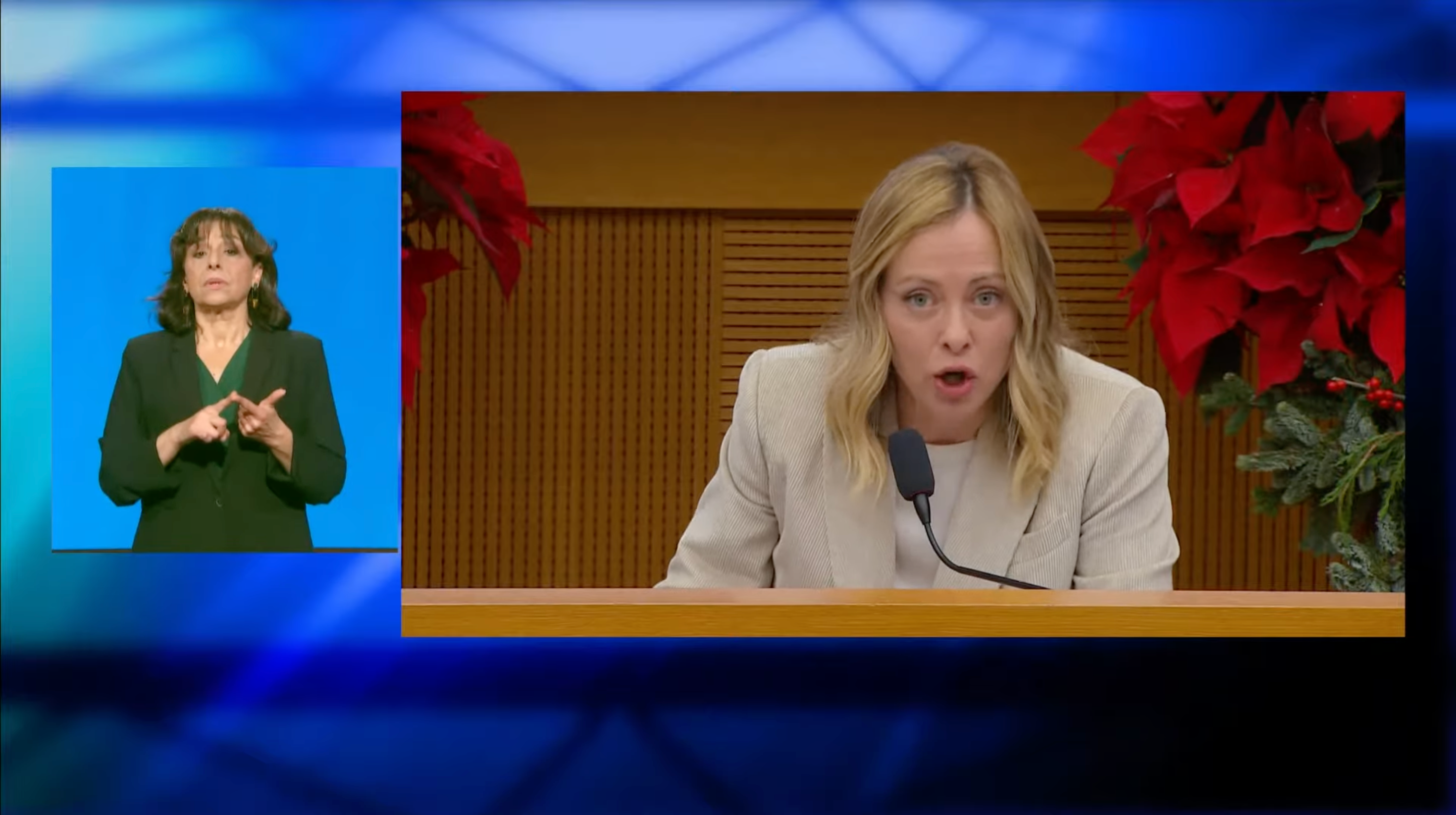 Immagine per Meloni interviene sul caso Monfalcone, Moretti: «Toni ben diversi da Cisint»