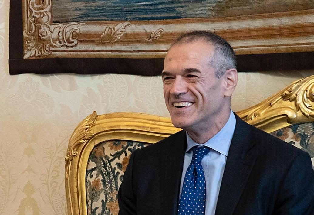 Immagine per L'economia italiana dopo il Covid, Carlo Cottarelli ospite a Gorizia