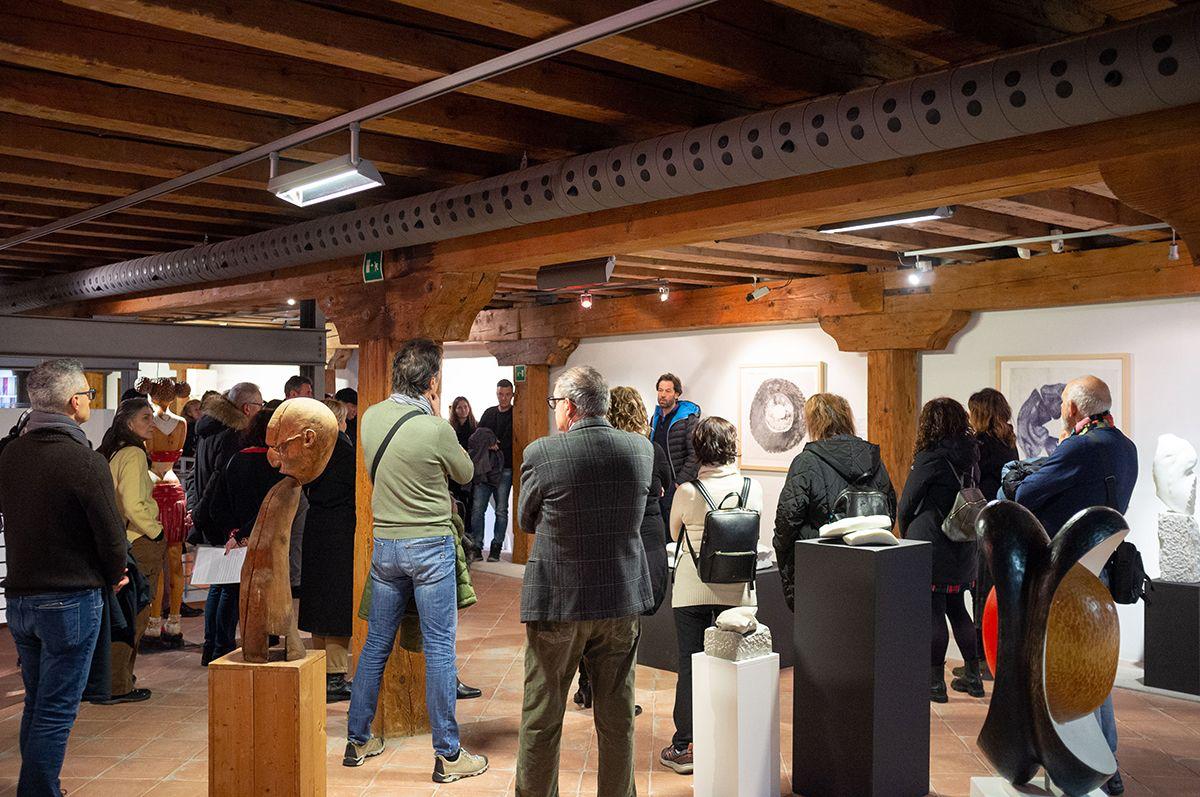 Immagine per Animali fantastici, degustazioni di vini e tour alla mostra Silva Lapidea a Gorizia