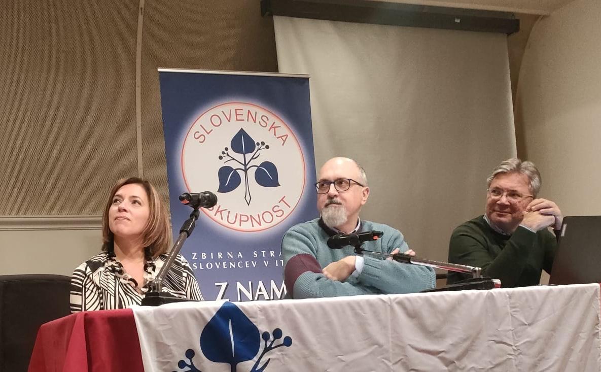 Immagine per Martina Šolc alla guida della Ssk a Gorizia, subito sfida in tre comuni sloveni