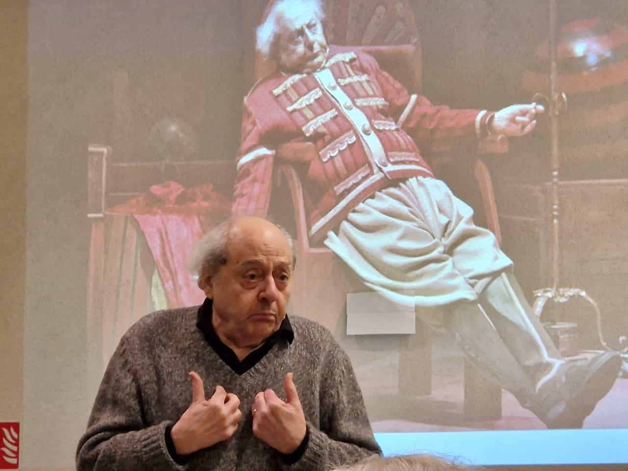 Immagine per Gorizia, il teatro secondo Franceschi: «Io, Strehler e quell'amicizia con Macedonio»