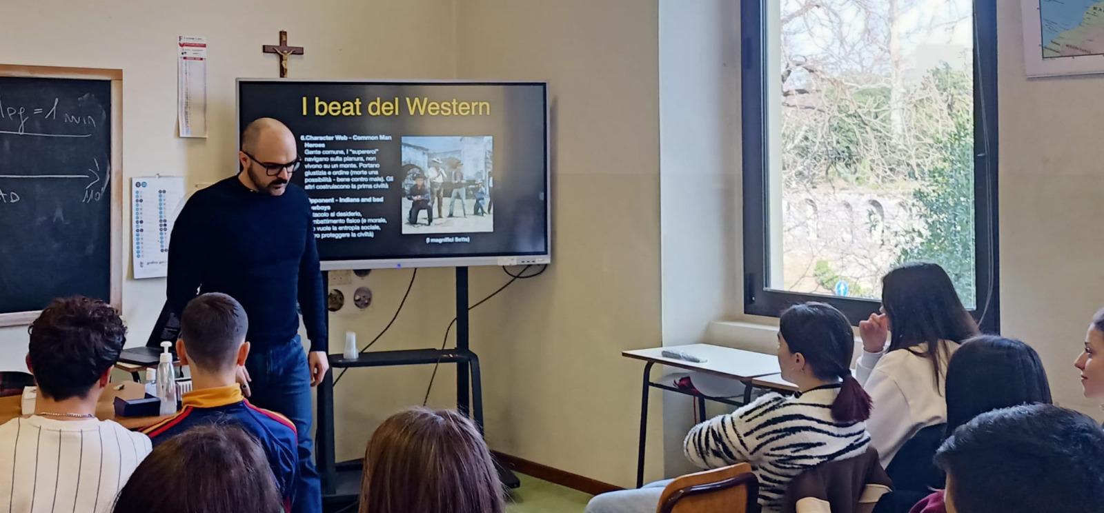 Immagine per Lezioni di cinema al liceo classico, il percorso tra storia e generi a Gorizia