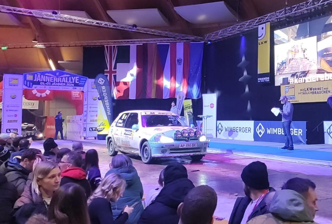 Immagine per Gorizia Corse riparte dall'Austria, primo rally del 2024 in vista di Monte Carlo