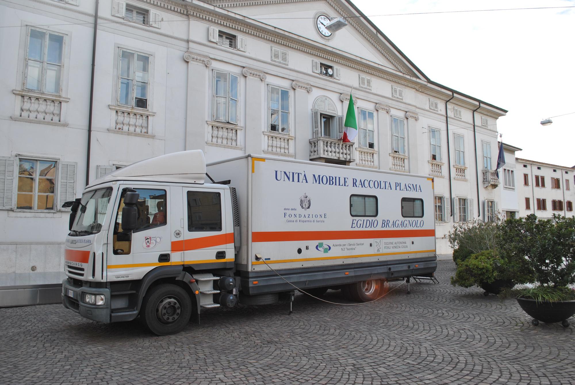 Copertina per Donazioni del sangue in calo a Gorizia e Lucinico, sono oltre 1.230 in città
