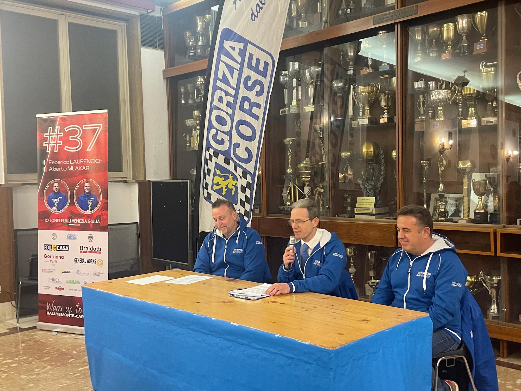 Copertina per Inizia il sogno di Gorizia Corse, parte l'avventura al Rally di Monte Carlo