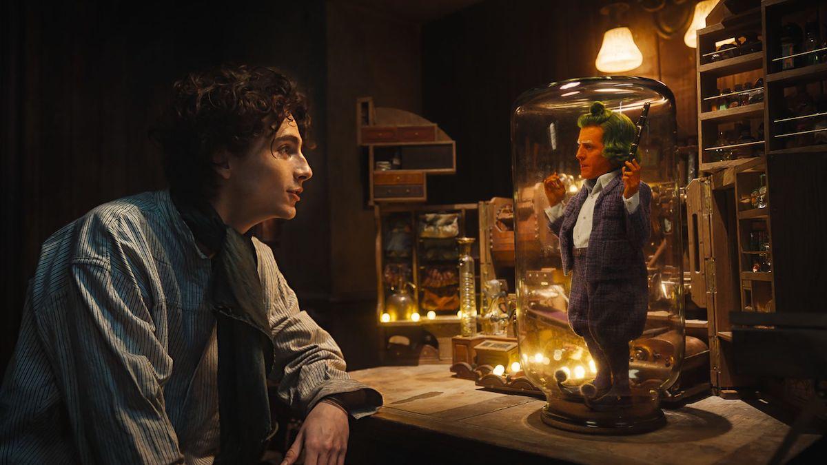Copertina per Natale al cinema, Wonka e Prendi il volo chiudono la rassegna a Cormons