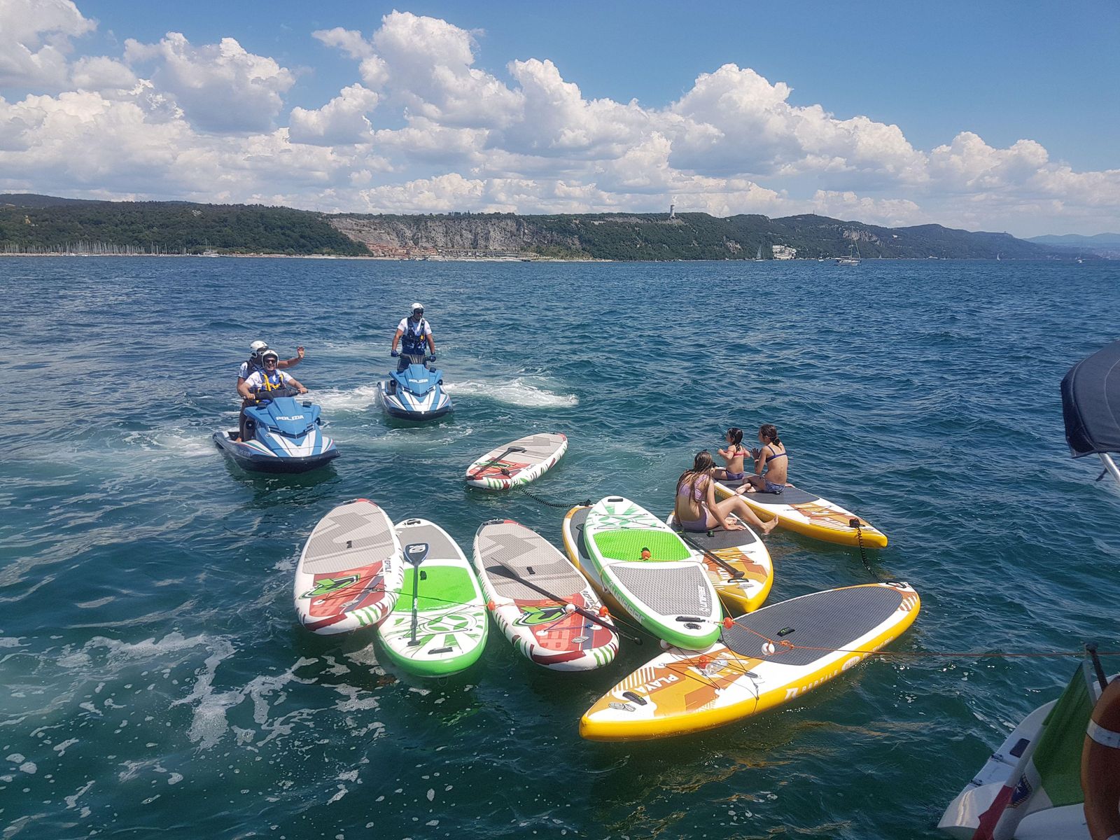 Immagine per La baia di Sistiana si apre al divertimento, nuovi eventi alla scoperta del territorio