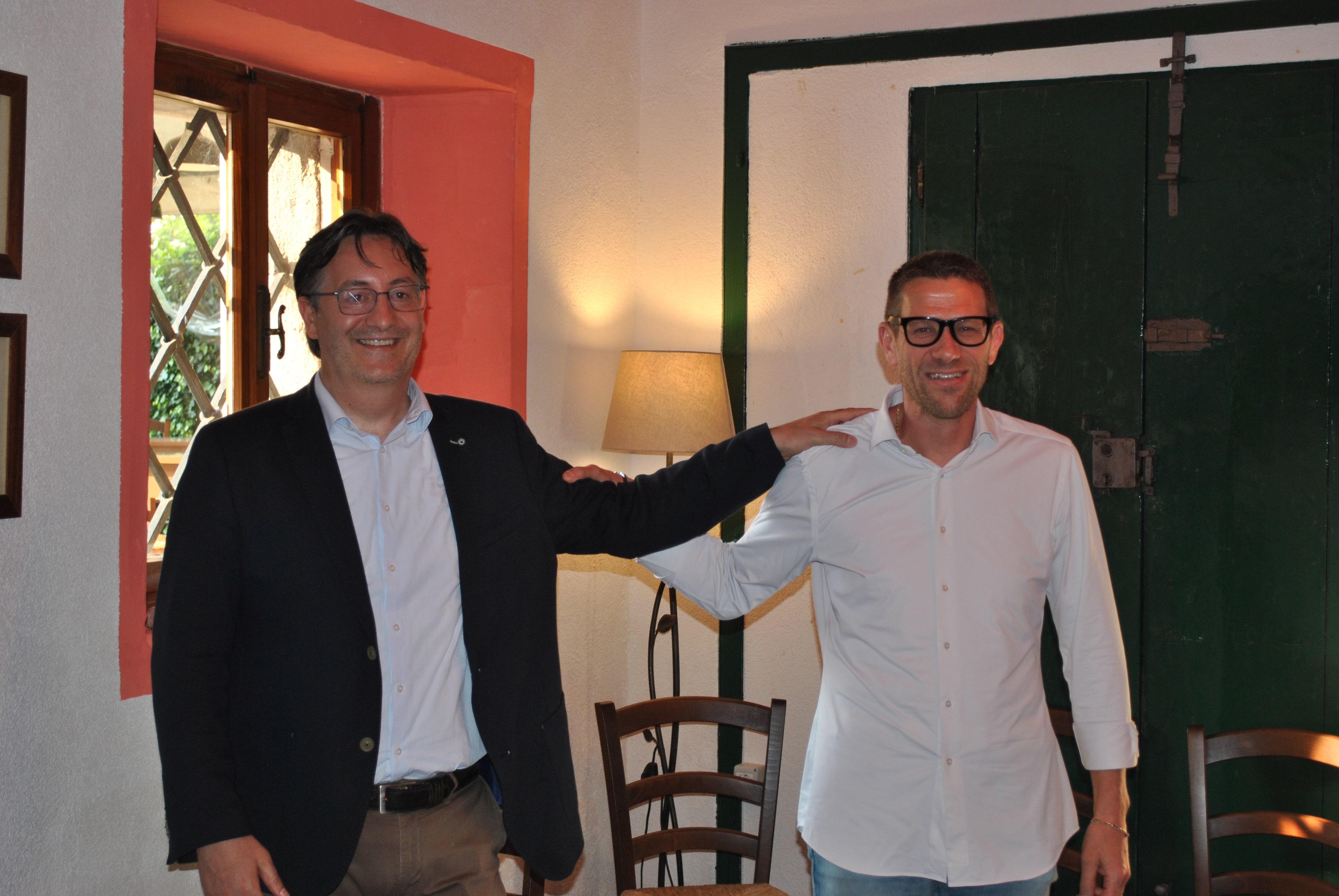 Copertina per Furlan passa il testimone al suo vice Calligaris, sarà candidato sindaco a Romans
