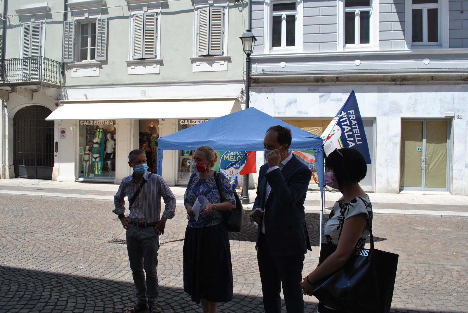 Immagine per Giudice di pace paralizzato a Gorizia, FdI chiede l'intervento di Cartabia  