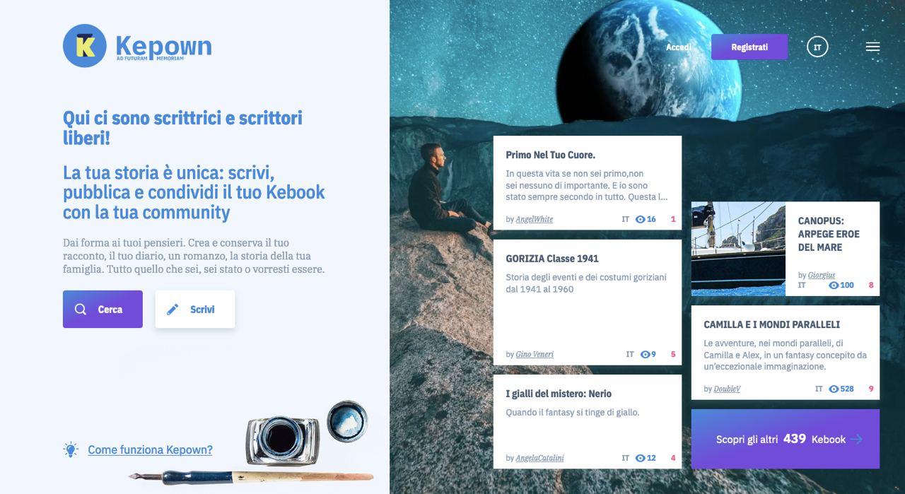 Copertina per Racconti e storie online, nasce a Gorizia il social network dei giovani autori