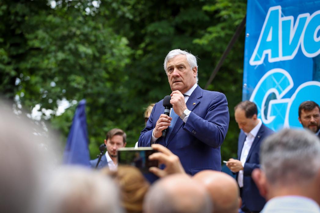 Copertina per Il ministro degli Esteri Tajani atteso a Gorizia, «impegno sulla Zese»