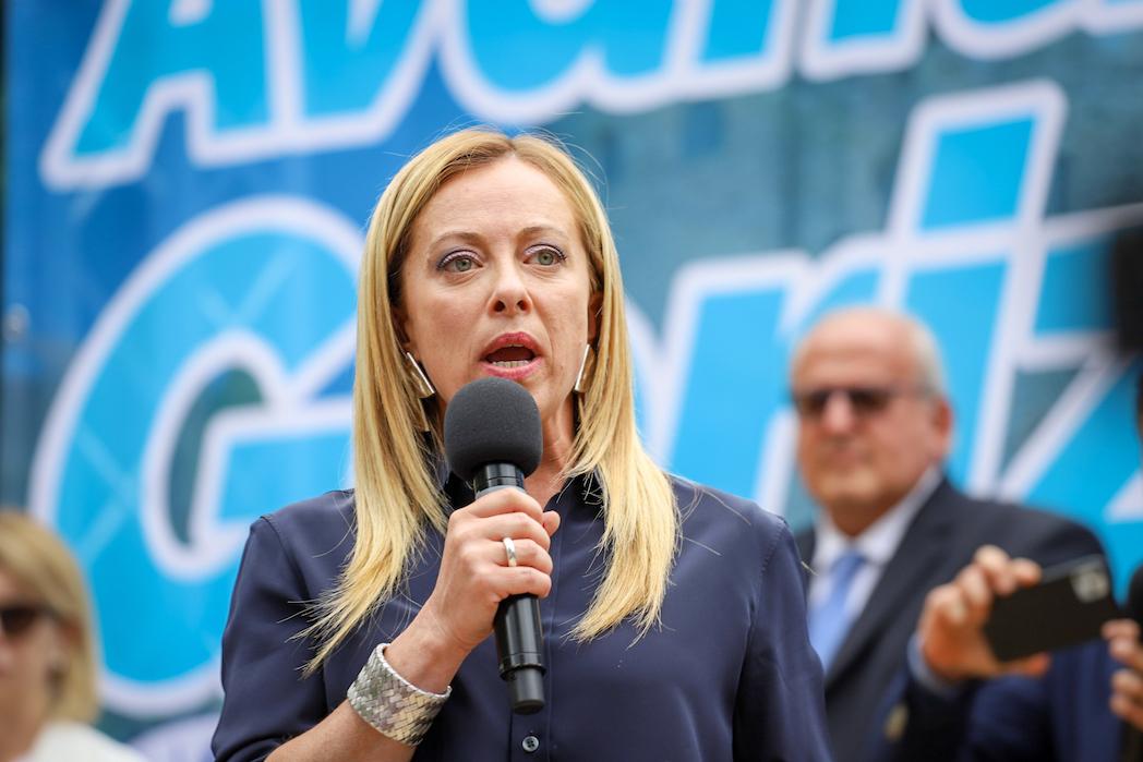 Immagine per Ziberna e Cisint plaudono Meloni, «premier donna e giovane»